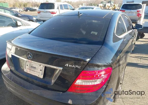 2012 Mercedes-Benz C 350 Sport 4Matic from USA, damaged, VIN WDDGJ8JB4CF809115